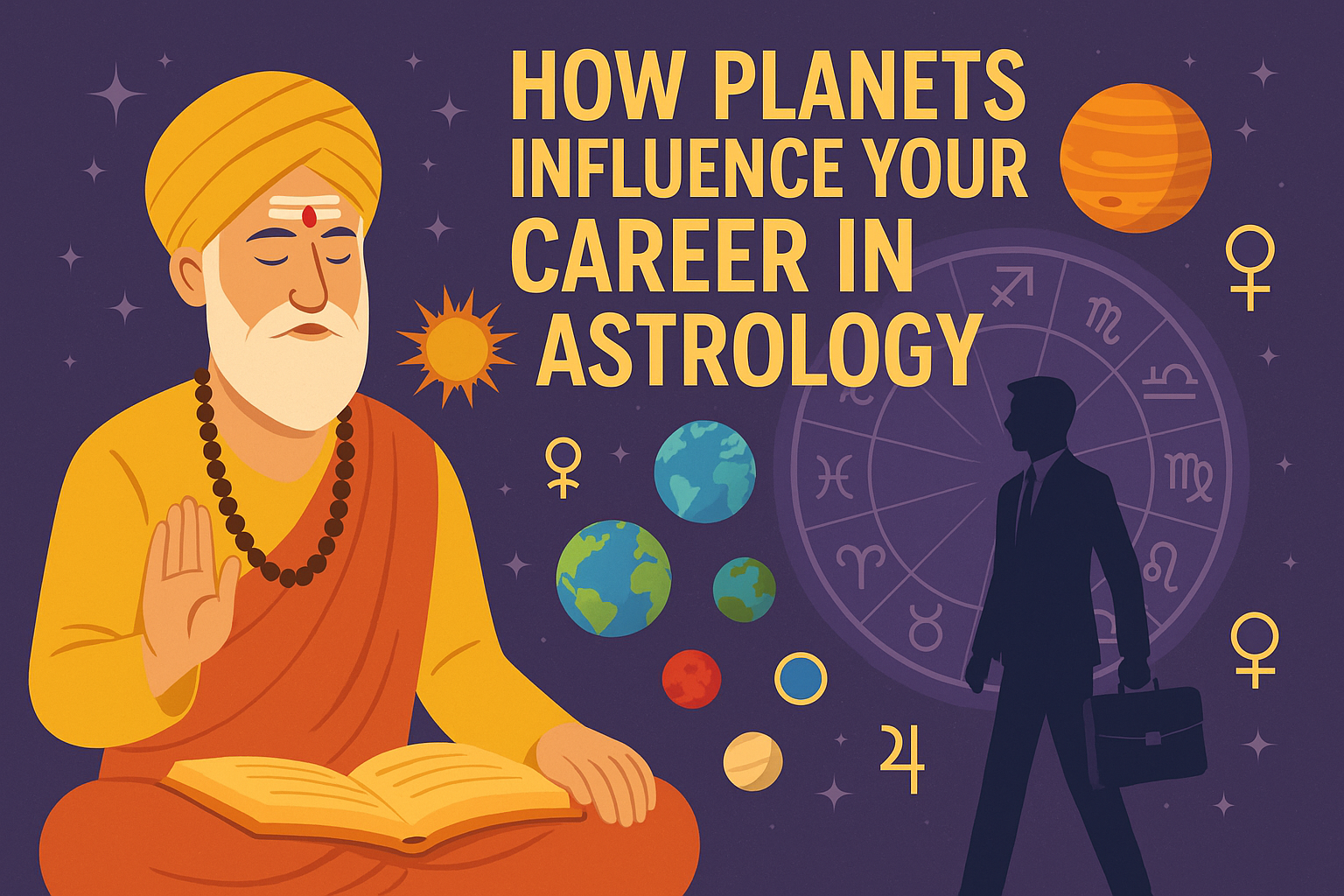 How Planets Influence Your Career in Astrology