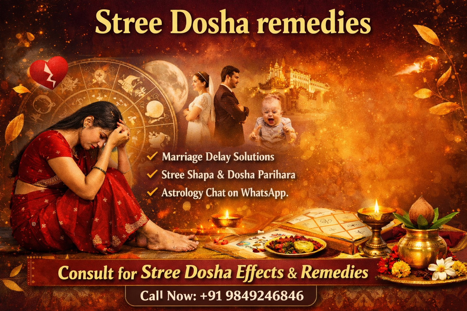 Stree Dosha Remedies